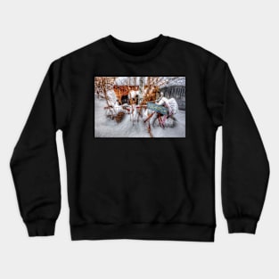 Sleigh Rides Crewneck Sweatshirt